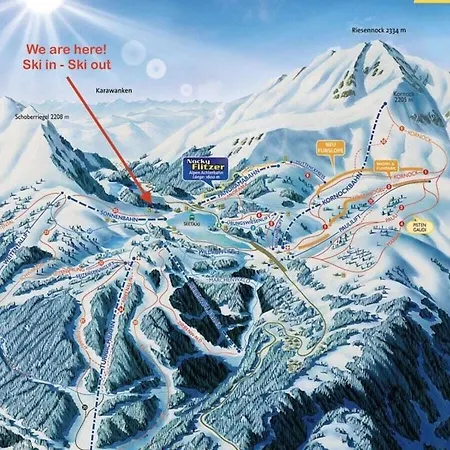 Chalet Kristall Turracher Hohe