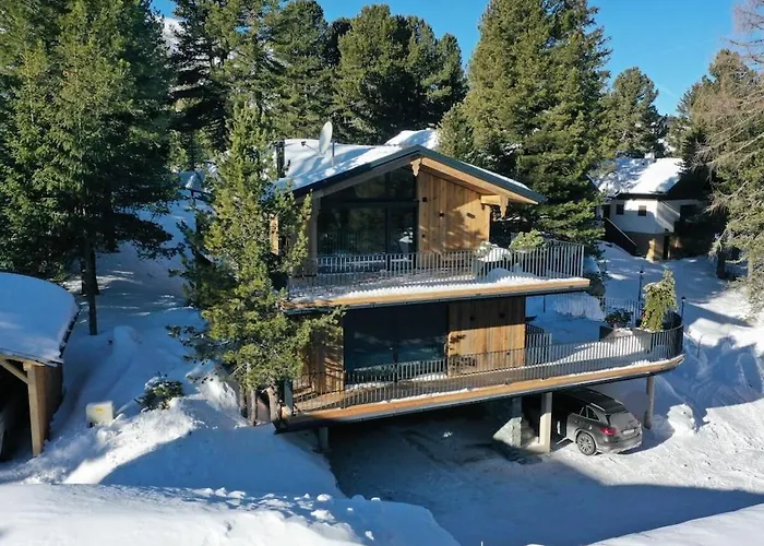 Kristall Domek alpejski Turracher Hohe