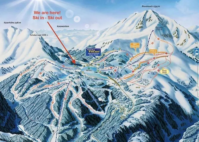 Domek alpejski Kristall Turracher Hohe