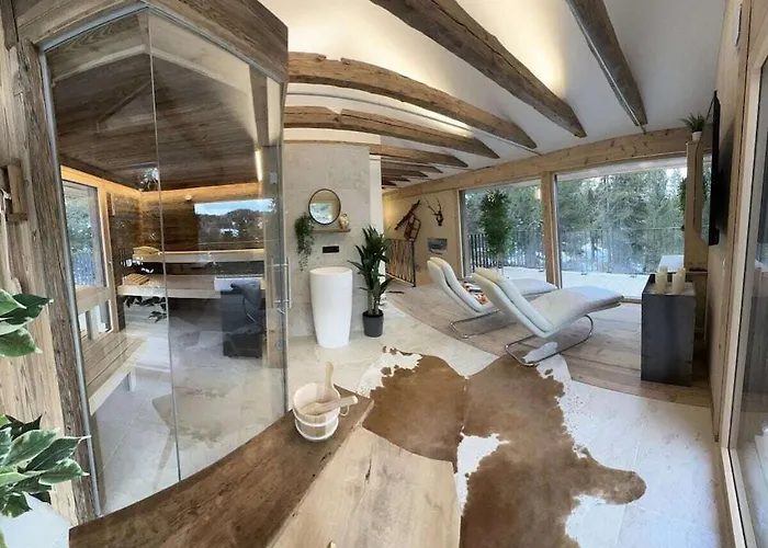 Domek alpejski Kristall *