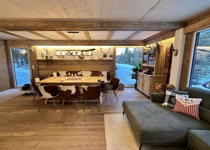 Domek alpejski Kristall